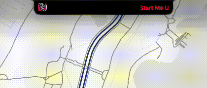 Quick peek on track change